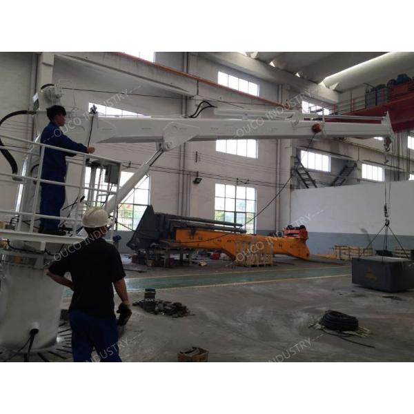 CCS Straight Boom Telescopic Mobile Crane 10m 2 Ton Overhead Cranes