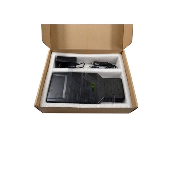 Mobile Phone Remote Control Signal Jammer 16 Hidden Antennas Battery Capacity LCD Display