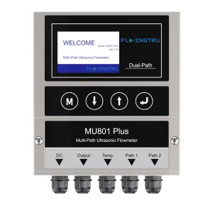 Buy cheap Multi Channel Insertion Ultrasonic Flow Meter MU801 Plus product