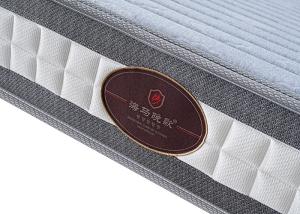 Buy cheap Compressed 2000 Pocket Sprung Mattress , Breathable Spring Foam Hybrid Mattress product