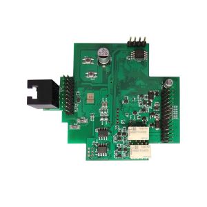 High Frequency IATF16949 Rectangular Round PCB Assembly Service