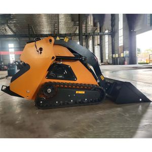 Track Mini Loader Machine Electric Drive 3000RPM Mini Crawler Loader
