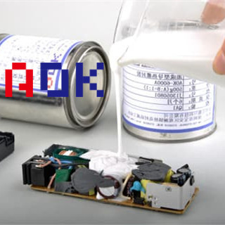 White Heatproof Thermal Conductive Encapsulant ,Silicone Potting Compound