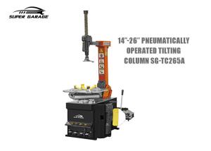 Buy cheap 110V Wheels Tire Changing Machines 45&quot; With Pneumatically Operated Tilting Column product