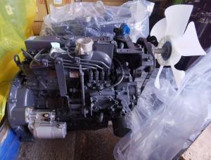 China Black Kubota Diesel Engines V2403 With 2,600 Rpm And 34.5 KW on sale