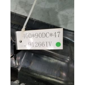 Different Partens Continuous Rubber Track Of Agricultural DC60 400*90DC*47