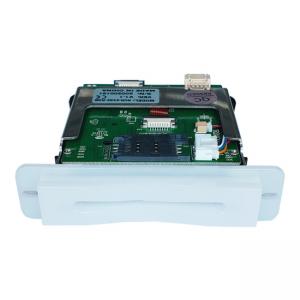 China Half Insertion RF IC Manual Card Reader Writer For Contact Memory / CPU Cards / POS on sale