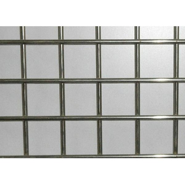 Ss304 3mm Welded Fencing Panels 5cm Square Hole Galvanized