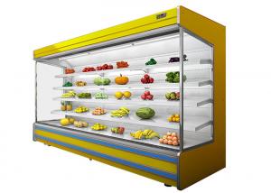 Buy cheap Remote System Open Deck Chiller Multideck Refrigerator Showcase For Supermarket product