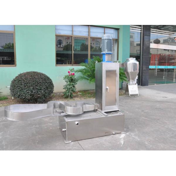 PE Reliable Brake Centrifugal Dewatering Machine , Motor 4kw Plastic Dryer Machine