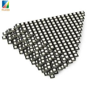 Buy cheap Ws2812 LED Matrix Panels Synchronization Control System With Wide Viewing product