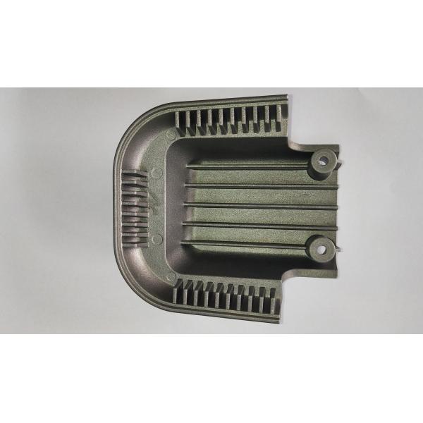 Dusting Die Casting Custom CNC Machining Aluminum Parts RoHS