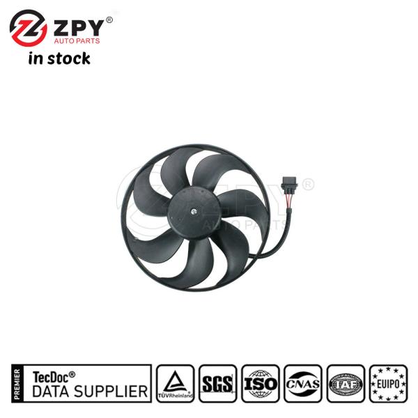 1J0959455F 345MM Electric Fan for VW Golf MK4 Audi A3 8L