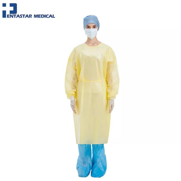 Custom Color Disposable SPP Patient Gown for Adult and Children