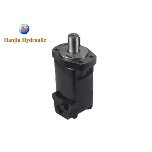 BMK2 Series Gerotor Hydraulic Motor 200ml/R 4-Bolt Rhomb Flange 31.75mm Straight Shaft