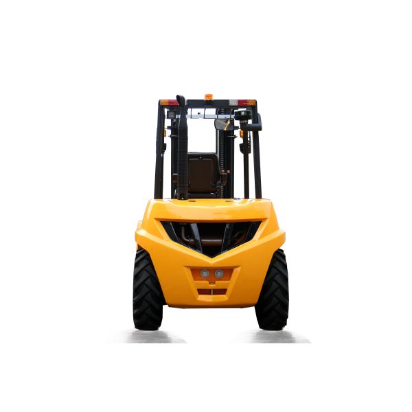 2.5 Ton 2WD Diesel Off Road Forklift Mitsubishi S4S(EUIII) Engine