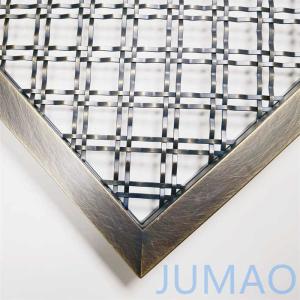 Buy cheap Internal Stainless Steel Room Divider Pallet Mesh Galvanized Finish product