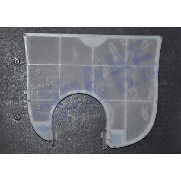 30, 40, 50, 60 Mesh Air Purifier Primary Effect PE Filter Screen Mesh, Polyethylene Support Mesh