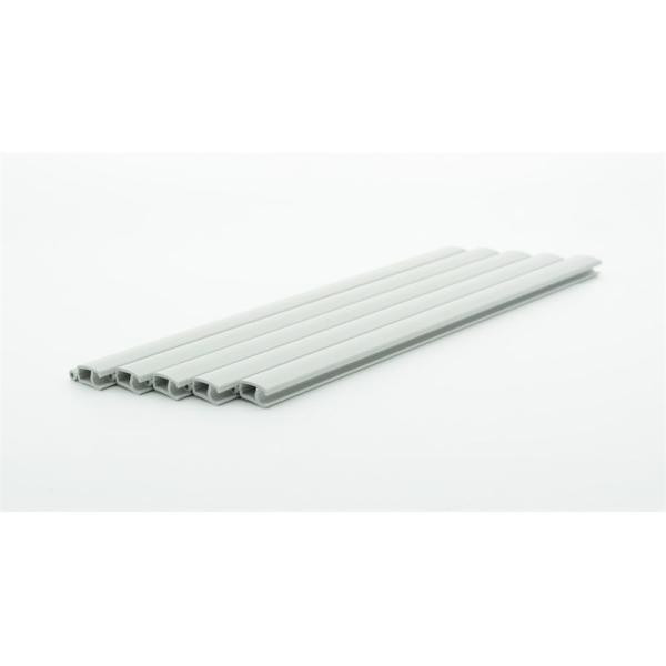 Extrusion Plastic U Trim Seal Edge Protector Plastic Sheet Edging Profiles Customized