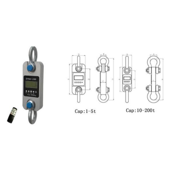 Overhead Transmission Line 5 Ton Electronic Wireless Dynamometers