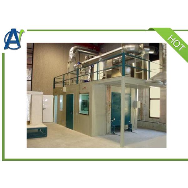 Buy cheap Full Scale Room Fire Testing Equipment For Surface Products ISO 9705&amp;ASTM E603 product