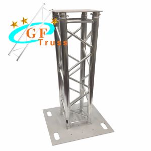 DJ Exhibition Aluminum Lighting Truss On Promotion Lighting Tower Truss