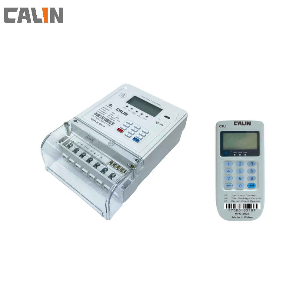 Smart Prepayment Meter Instantaneous Values Industrial Power Meter