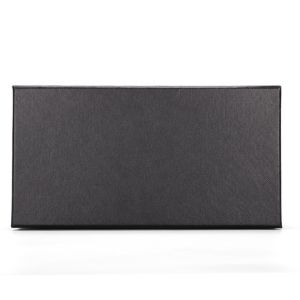 Wholesale Recyclable Biodegradable Custom logo matte black private label gift