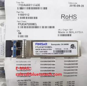 Buy cheap FINISAR FTLX1471D3BCL SFP+ 10Gb/s 1310nm 10km Optical Transceiver product