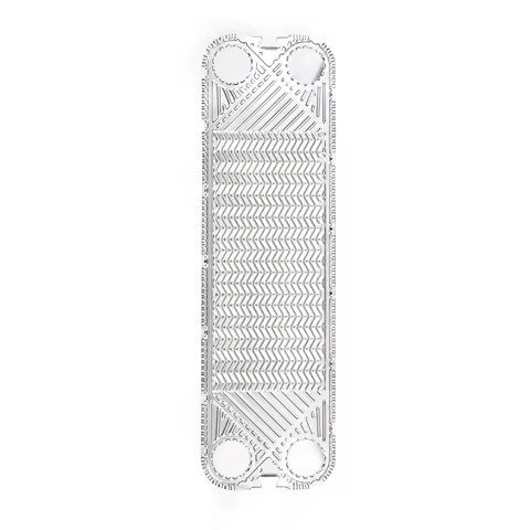 NT100X Plate For Removable GEA Plate Heat Exchanger With SS304 SS316L Titanium Ti-Pd 254SMO, SS904L