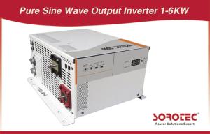 Buy cheap 24v Ac to Dc Solar Power Inverters with Rj11 Communication product
