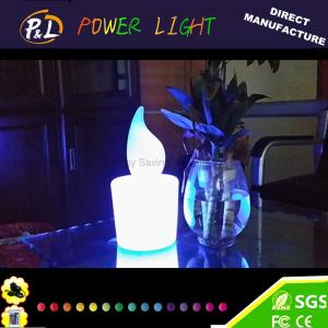 Buy cheap Rechargeable Holiday Decor Furniture Table Lamp LED Candle Lamp product