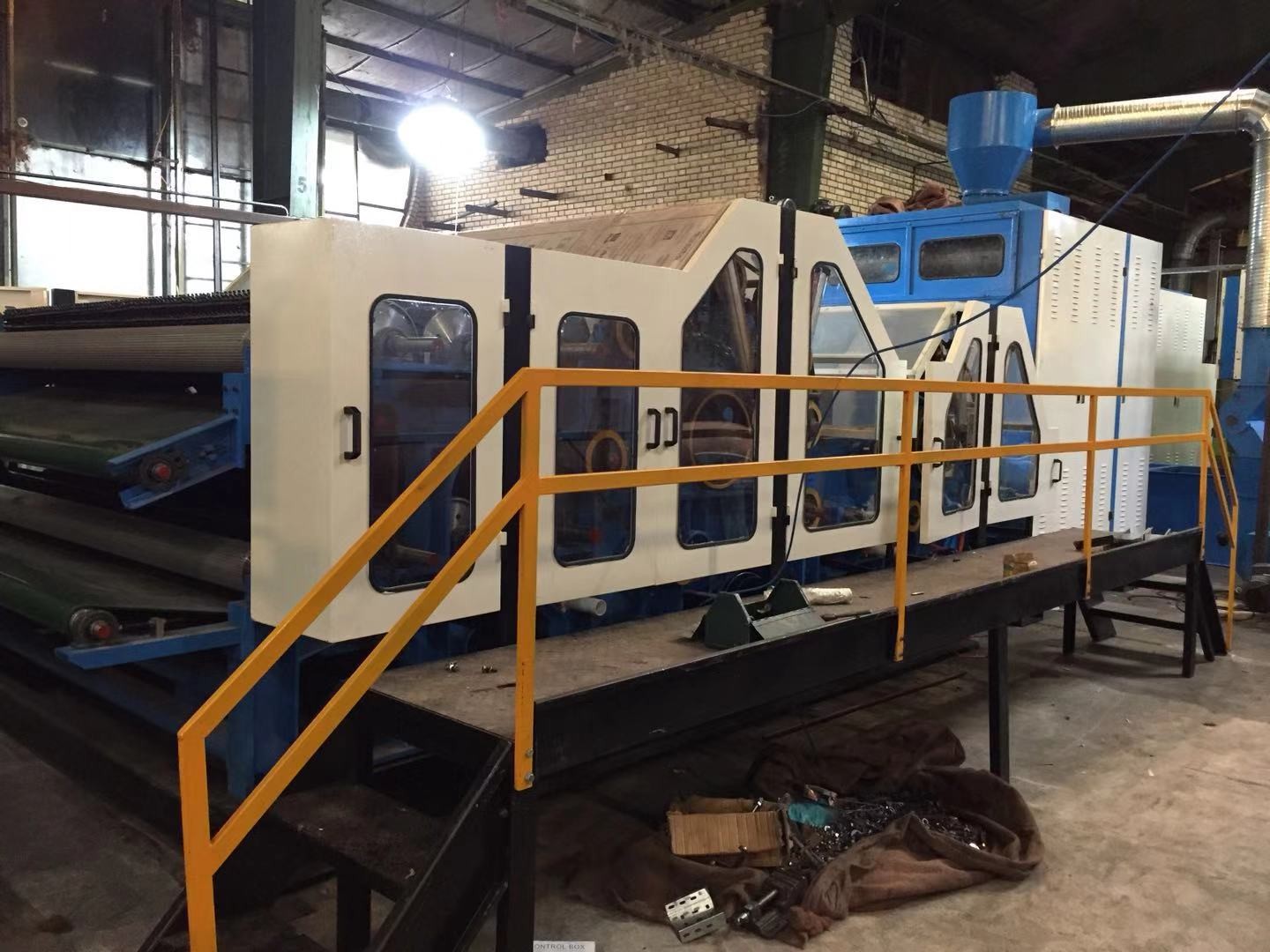 Buy cheap ALSL--C2D2 1580*1230 Double Cylinder Double Doff Carding Machine product