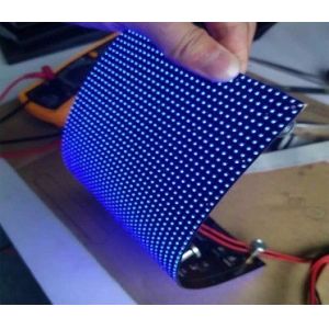 High Stability Flexible LED Display Screen Lightweight Good Image Display