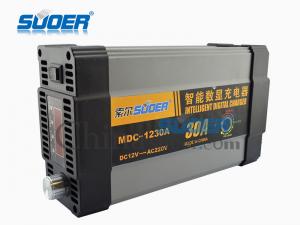 Suoer Factory Price Battery Charger 20A Smart Fast Battery Charger 12V Battery Charger with CE&ROHS