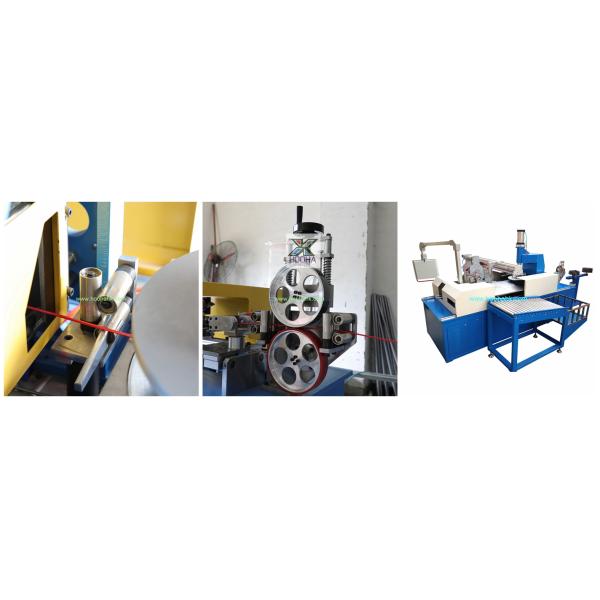 Fully Automatic Labor Saving Cable Coiling And Wrapping Machine