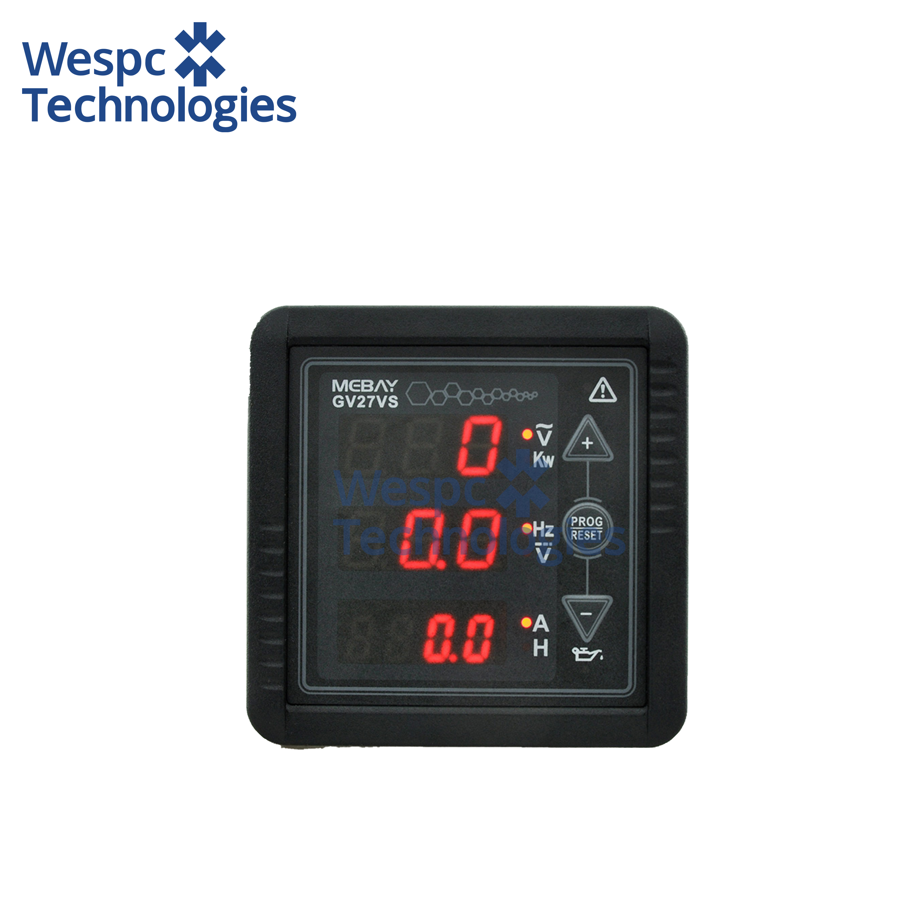 WESPC Original GV27VS Digital DC Ammeter Volt Amp Meter Electronic Panel Meter