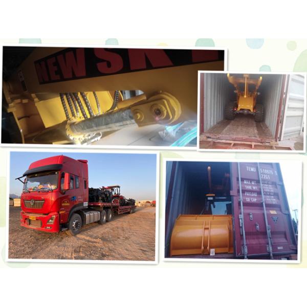 Hydraulic Vibration System 14t Yellow Single Drum Road Roller