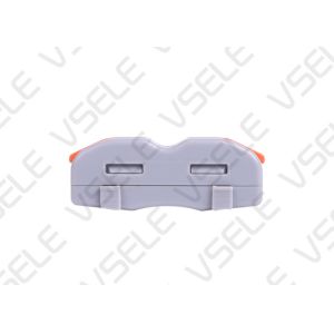 Flexible Wire Junction Connector / Electrical Quick Connect Terminals