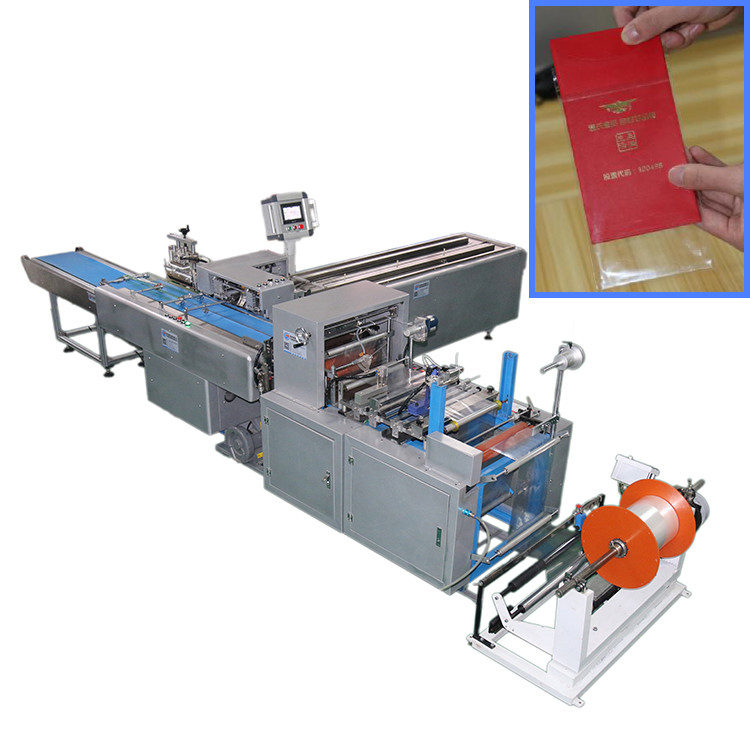 Buy cheap Touch Screen Musical Greeting Cards Flow Wrap Packing Machine product
