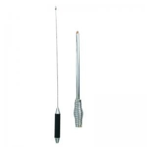 China 5.2M 93stages Telescopic Pole Mobile VHF UHF Fiberglass Antenna with 8dBi Gain on sale