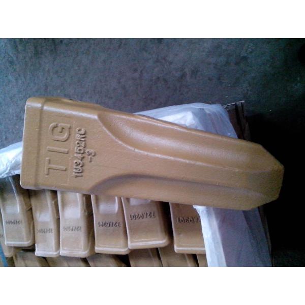 TIG brand of wear parts 1U3452RC Rock bucket teeth for J450 machine with alloy steel and 48-52HRC hardness