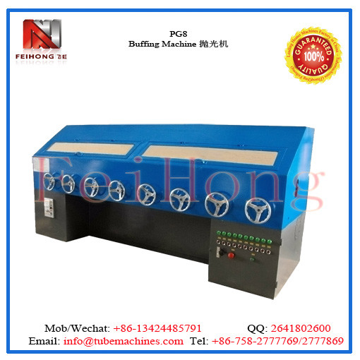 polishing machine for heaters|GP-8 Buffing Machine|buffing machine for heating pipes
