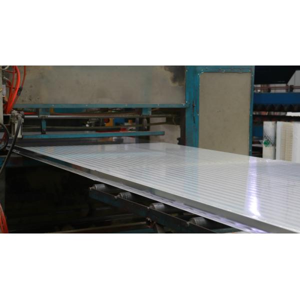 Fireproof Rock Wool Sandwich Panel