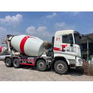China 12cbm Concrete Mixer Truck on sale