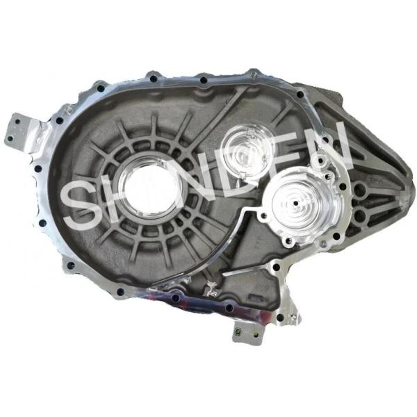 Easy Installation Cnc Aluminum Prototype Corrosion Resistance Motor Shell