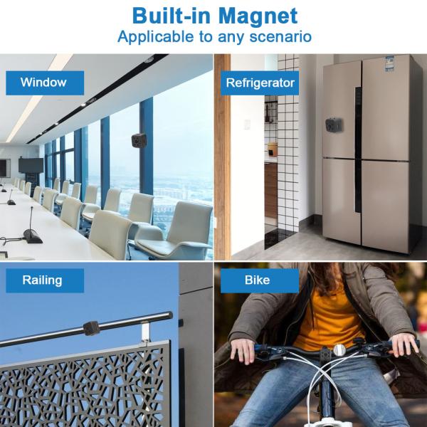Two Way Audio WiFi Wireless Auto Tracking Mini Hidden Camera