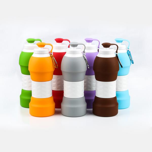 Folding silicone bottle comparison