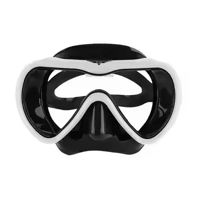 Comfortable Scuba Diving Mask UV Protected Lightweight Frameless Scuba Mask