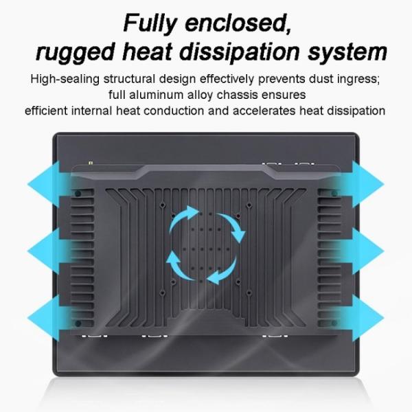 Industrial-grade Touchscreen Monitor Wide Temperature 21.5 Inch Embedded LCD Module for Industrial Automation Equipment